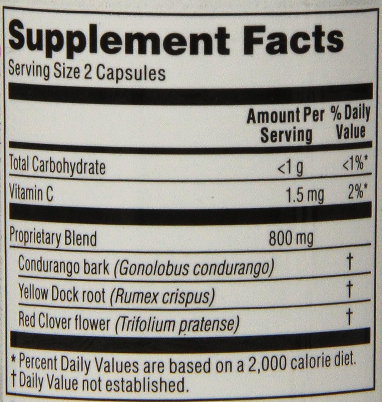 Kroeger Herb Candida Formula No 1 Capsules - 100 Count Bottle - Herbal Supplement for Candida Support