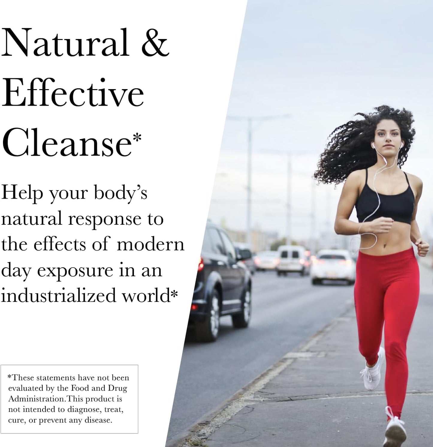 Kroeger Herb Chem X Daily Advanced Detox & Cleansing Formula - Supports Healthy Liver with Red Clover, Yellow Dock, Paprika - Non-GMO, Gluten Free - Made in USA