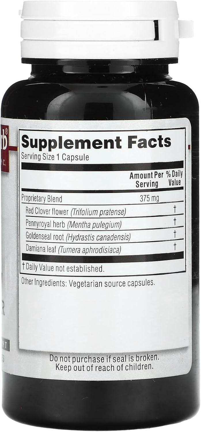 Kroeger Herb Gallbladder Care Capsules - 100 Count, Vegetarian Formula