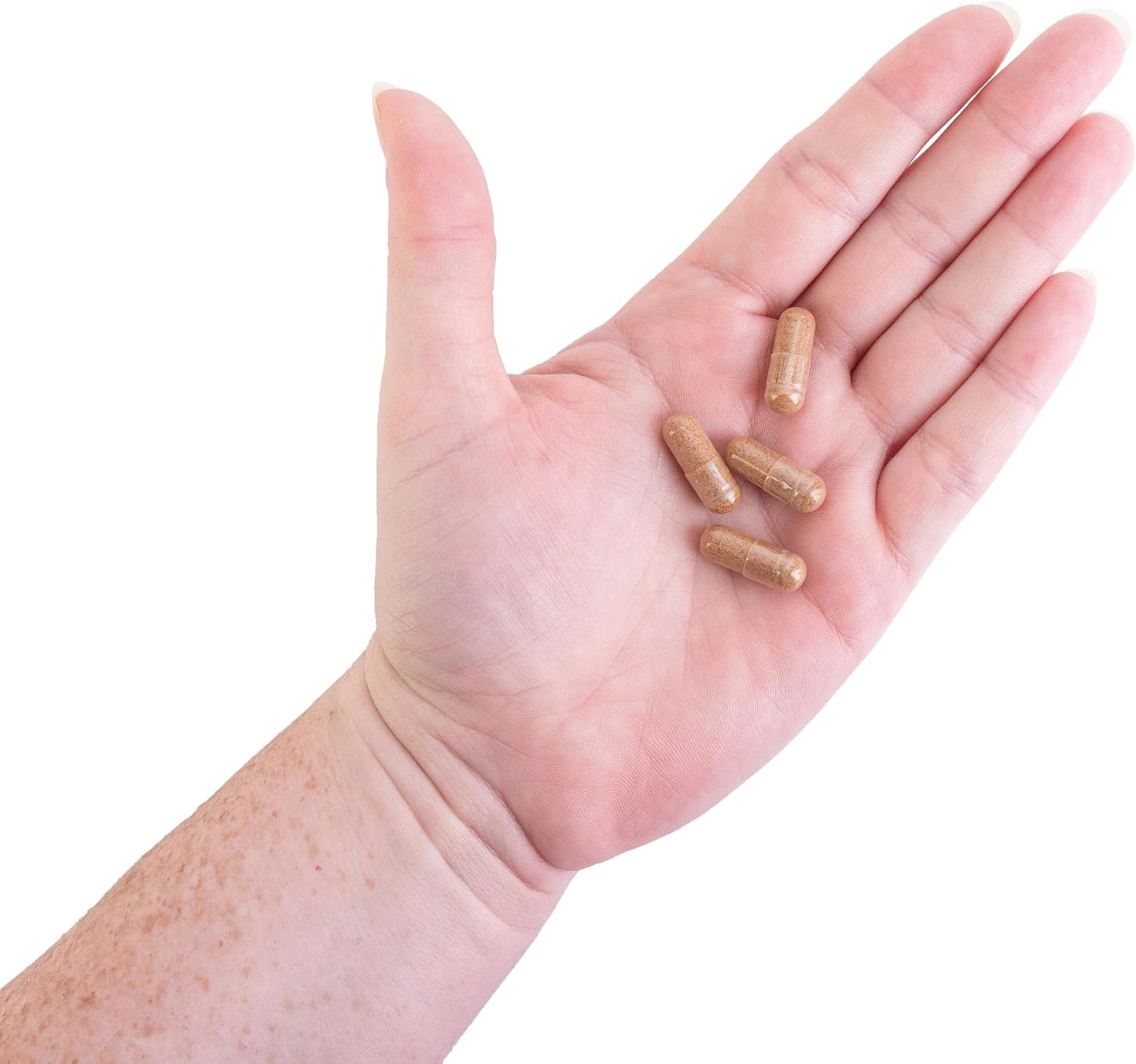 Kroeger Herb Rascal Herbal Supplement for Gut & Heart Health - Garlic, Cayenne, Thyme, Pumpkin Seeds - Vegetarian, Non-GMO, Gluten Free - Supports Microbial Balance - Made in USA