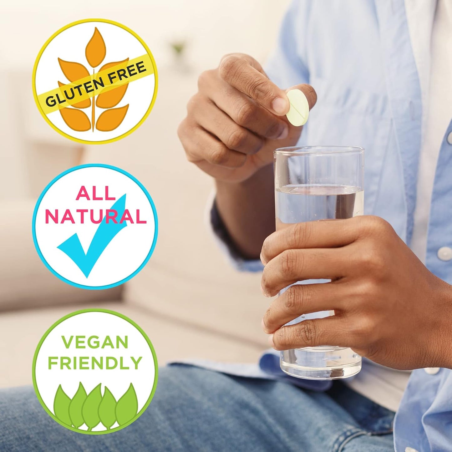 KSPtabs All Natural Hydration Health Supplement Trial Pack - Berry, Lime, Citrus - 3 Pack