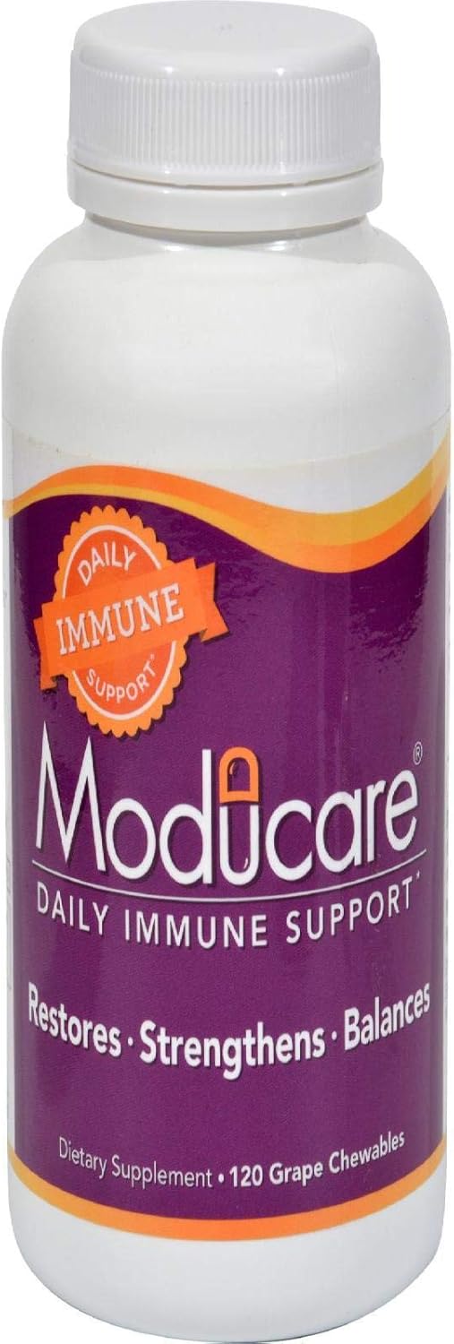 Kyolic Moducare Grape Chewable Tablets - 120 Count