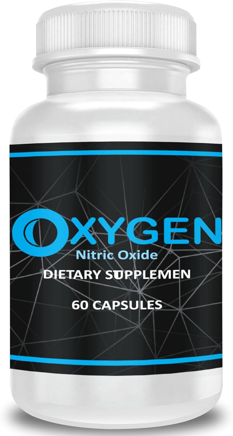 L-Citrulline Boosted Qei Oxygen Supplement for Blood Circulation and Detoxification