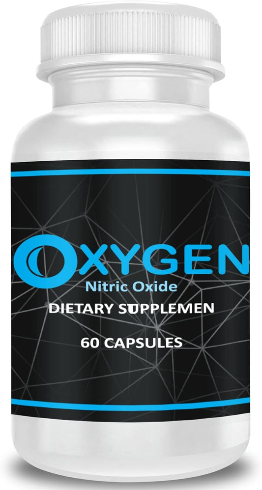 L-Citrulline Boosted Qei Oxygen Supplement for Blood Circulation and Detoxification