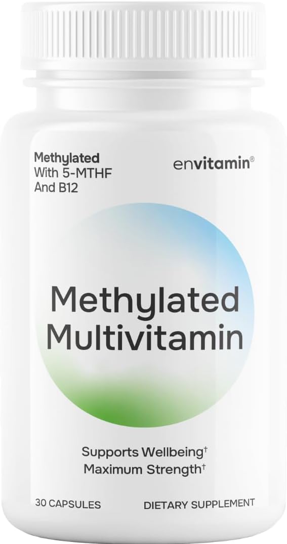 L Methylfolate Enriched Multivitamin Multimineral Complex for Optimal Health