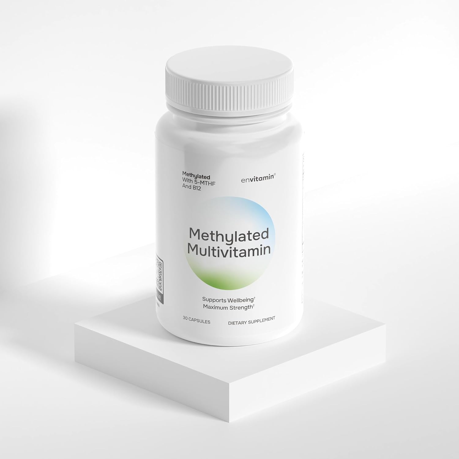 L Methylfolate Enriched Multivitamin Multimineral Complex for Optimal Health