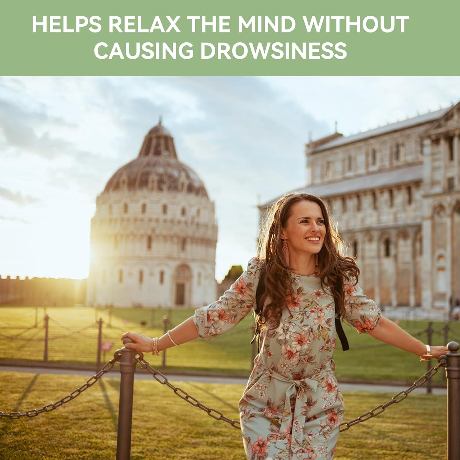 L-Theanine 200mg Capsules for Relaxation & Stress Relief - Non-GMO, Gluten Free (240 Veg Caps)