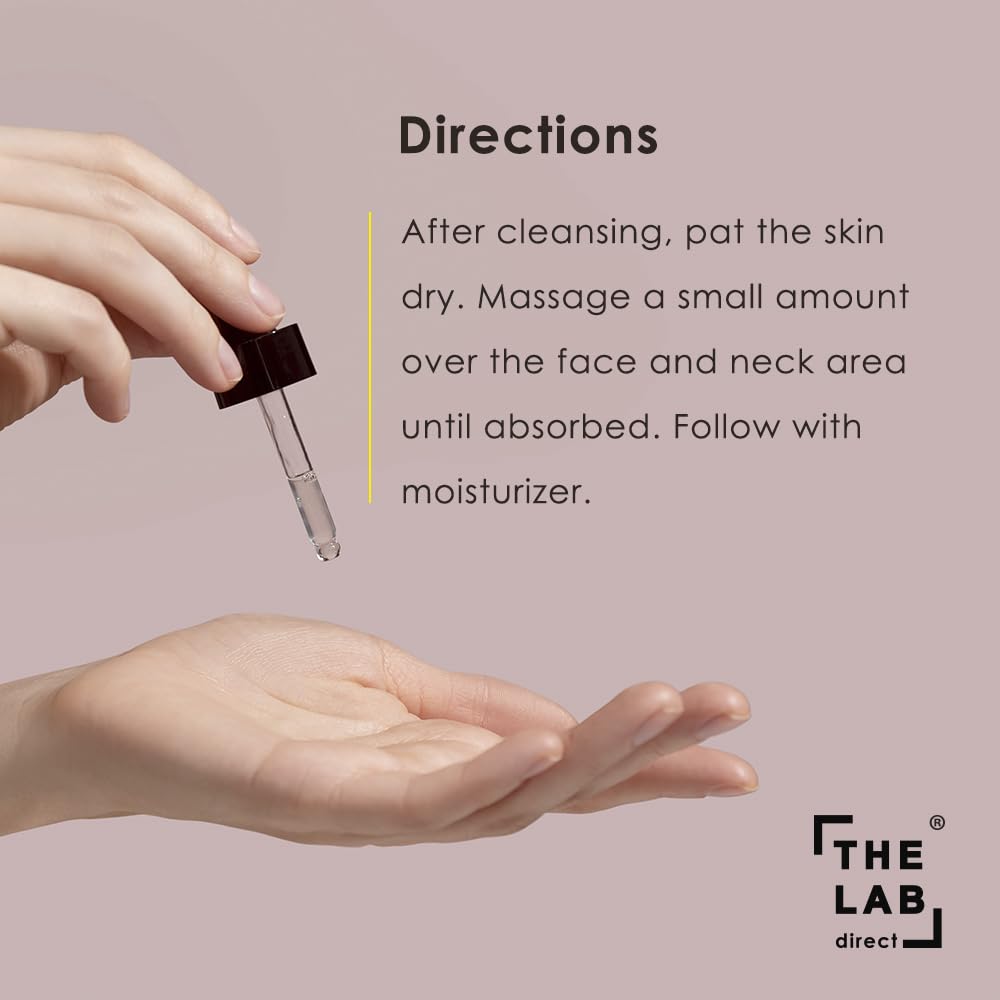 Lab Direct Niacinamide-Vitamin B3 Rescue Formula