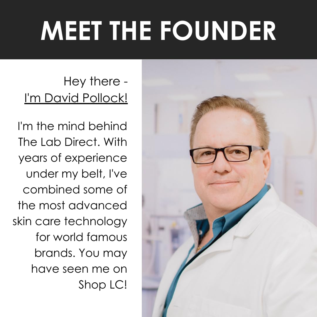 Lab Direct Niacinamide-Vitamin B3 Rescue Formula