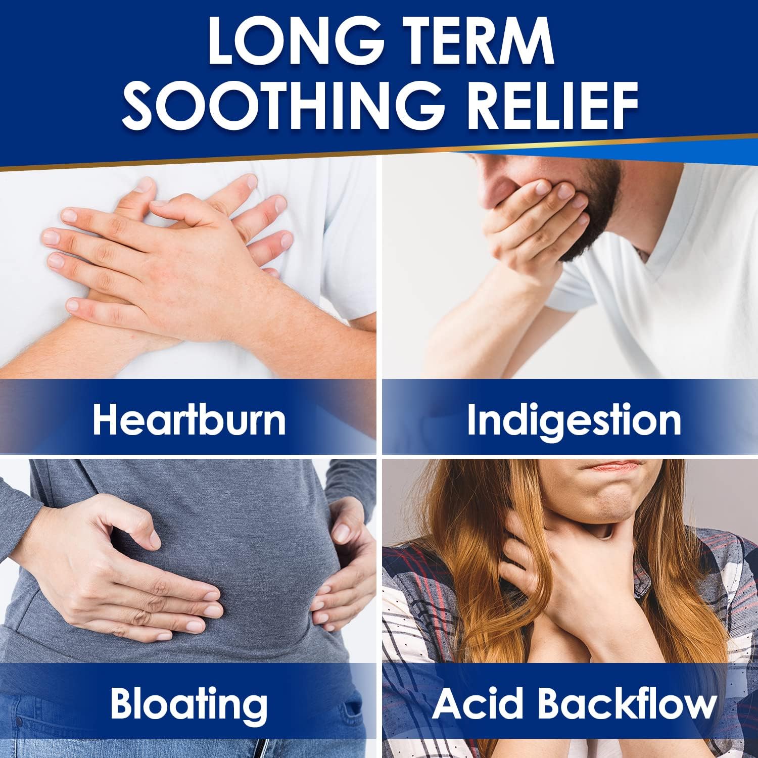 LABO Nutrition GastriCELL + FloraGG: Probiotic & Prebiotic to Eliminate H. Pylori & Relieve Heartburn, Regulate Gastric Acid, Support Healthy Intestines & Immune Health with Sunfiber