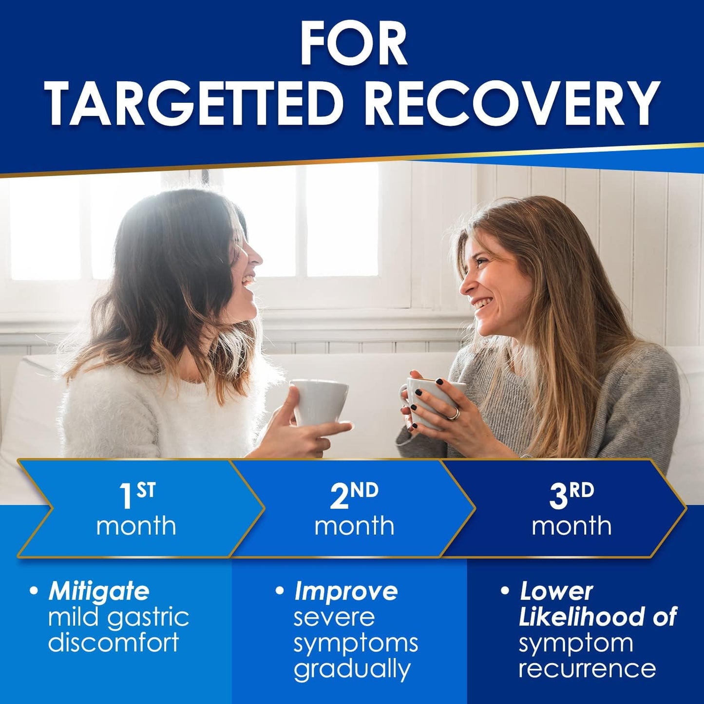 LABO Nutrition GastriCELL + FloraGG: Probiotic & Prebiotic to Eliminate H. Pylori & Relieve Heartburn, Regulate Gastric Acid, Support Healthy Intestines & Immune Health with Sunfiber