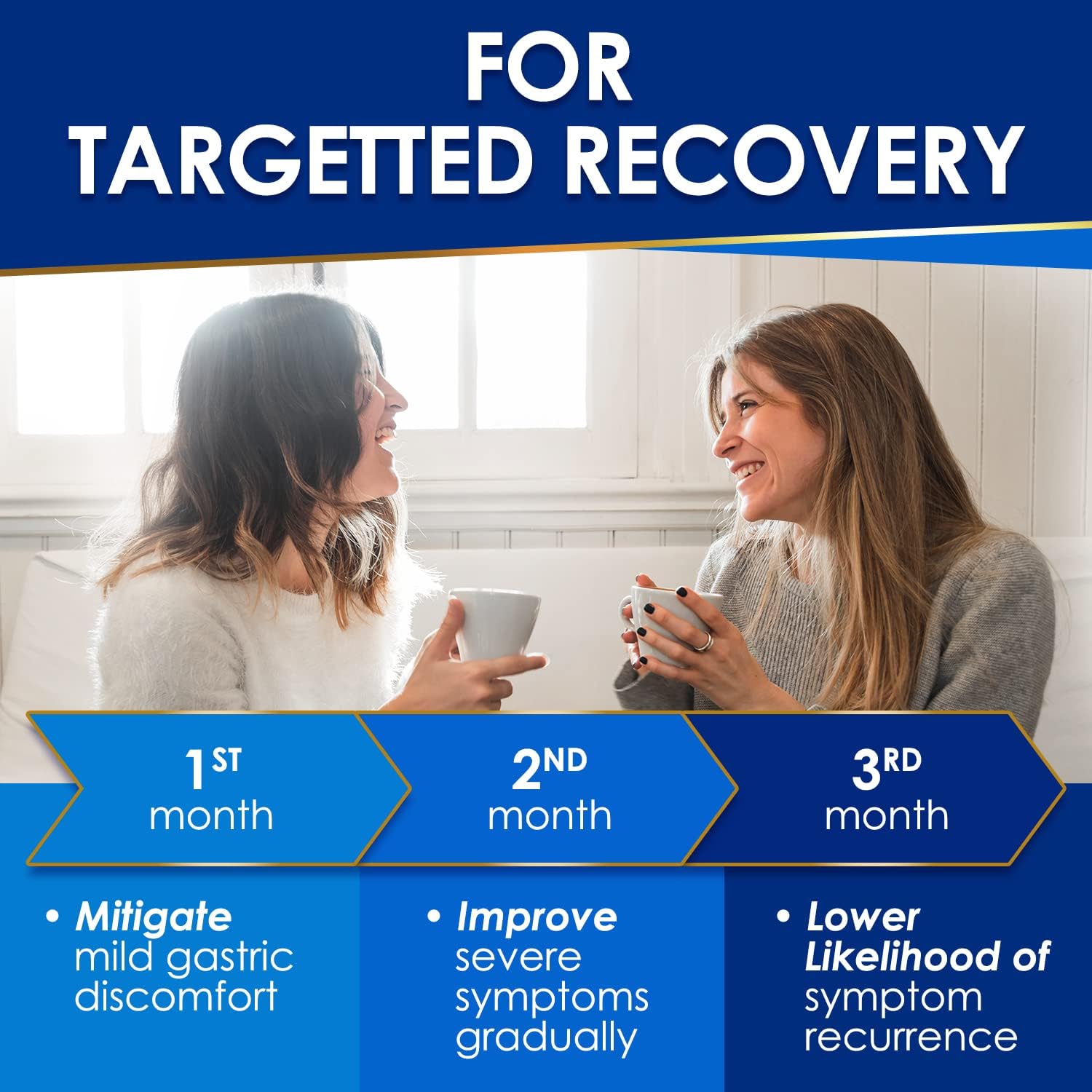 LABO Nutrition GastriCELL + FloraGG: Probiotic & Prebiotic to Eliminate H. Pylori & Relieve Heartburn, Regulate Gastric Acid, Support Healthy Intestines & Immune Health with Sunfiber