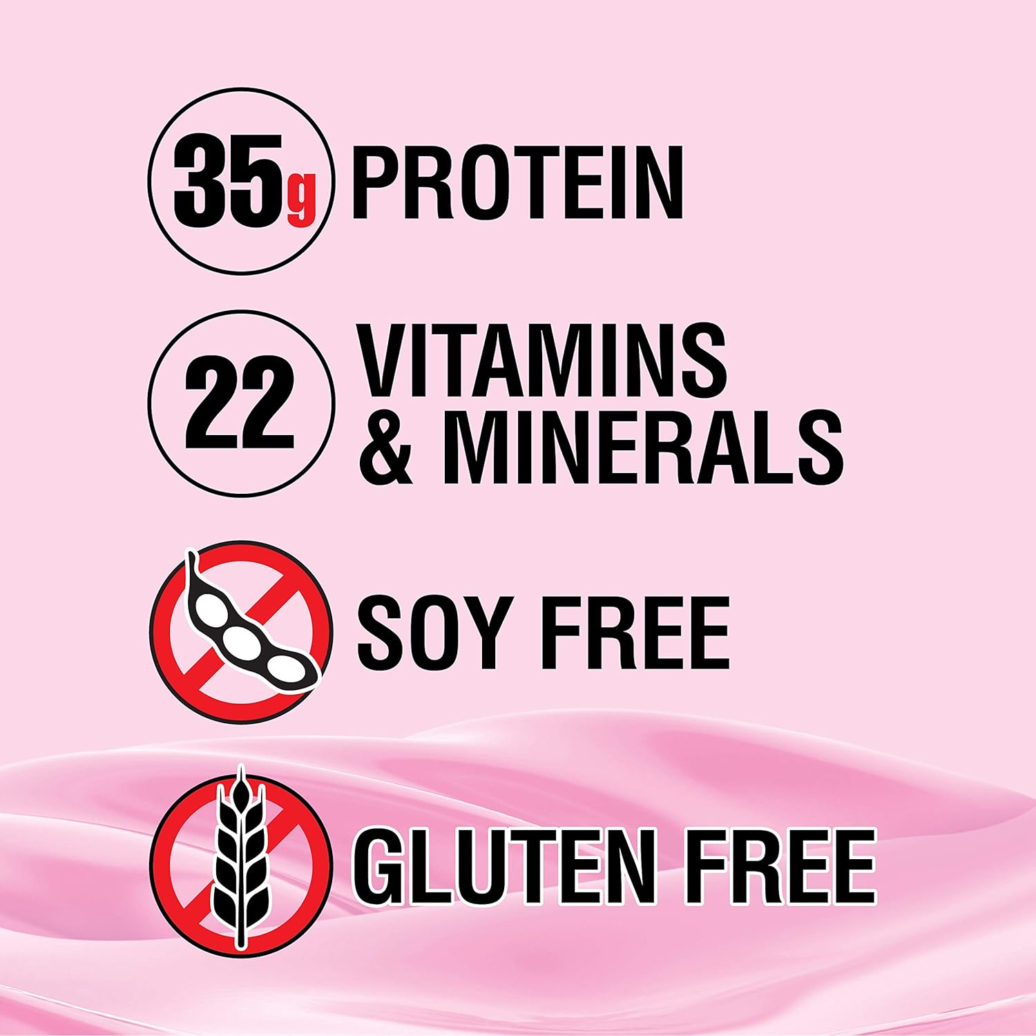 Labrada Nutrition Lean Body Hi-Protein Shake, Strawberry Flavor, 2.47lb Tub - Varying Packaging