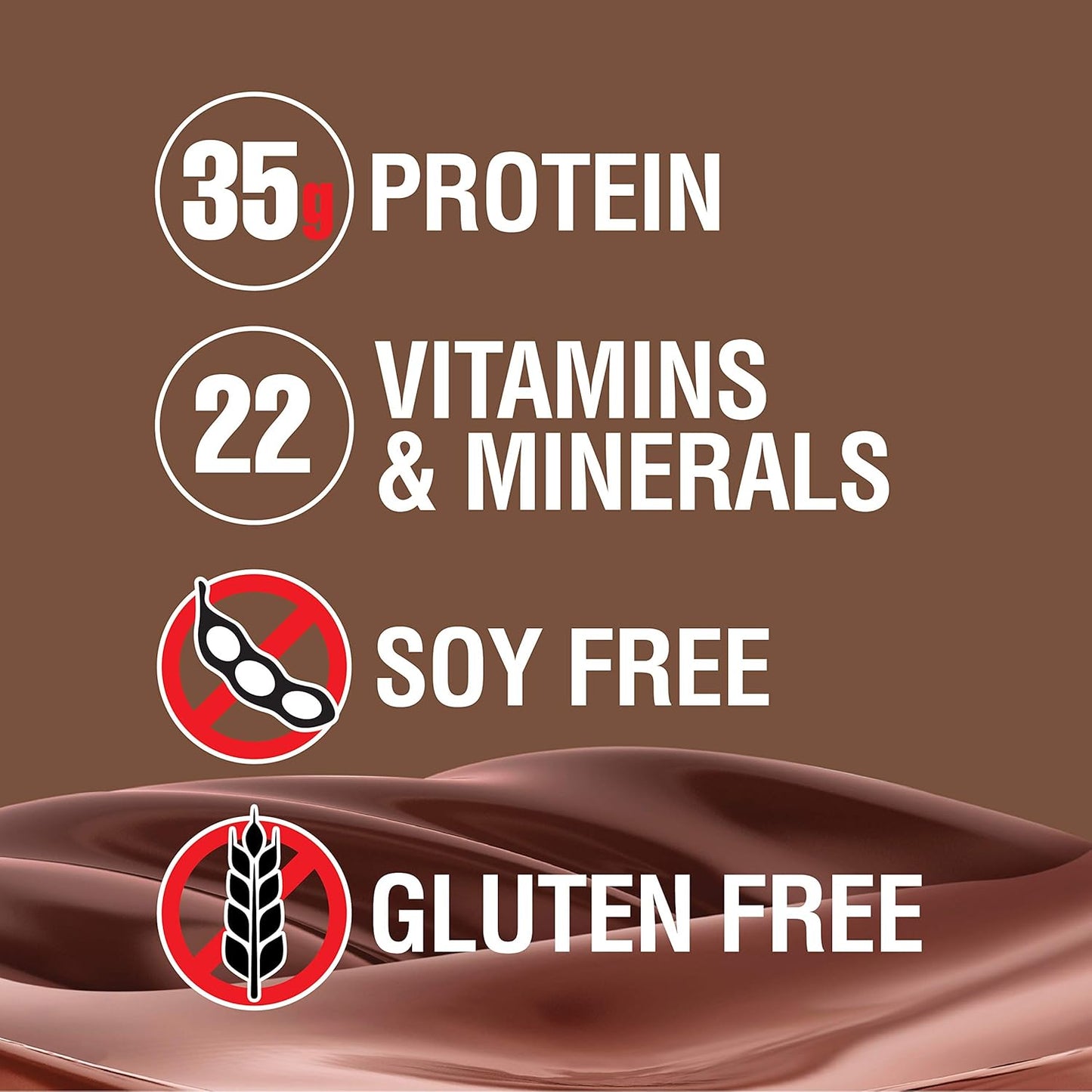 LABRADA Nutrition Lean Body High Protein Meal Replacement Shake, Chocolate Peanut Butter - 2.47LB Tub