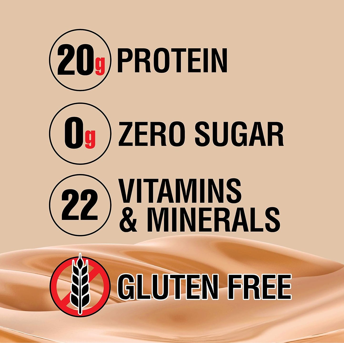 Labrada Nutrition Lean Body RTD Whey Protein Shake - Salted Caramel Flavor, 20g Protein, Zero Sugar, Lactose & Gluten Free, On-The-Go Meal Replacement Shake for Men & Women (Pack of 16)