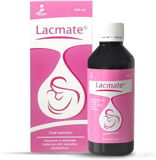 LACMATE Mayan Breast Milk Booster - Natural Ixbut Home Remedy for Lactation Support