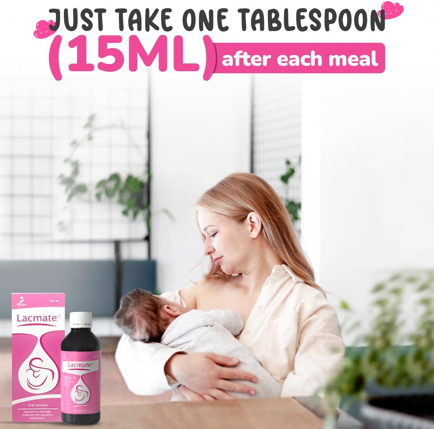 LACMATE Mayan Breast Milk Booster - Natural Ixbut Home Remedy for Lactation Support