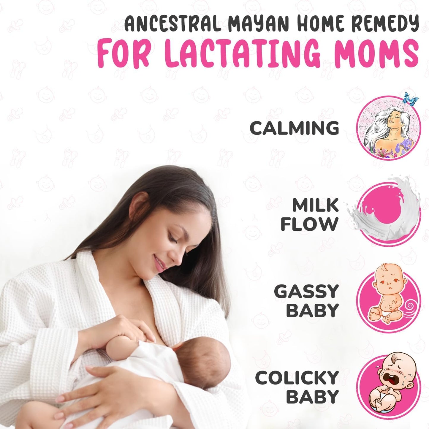 LACMATE Mayan Breast Milk Booster - Natural Ixbut Home Remedy for Lactation Support