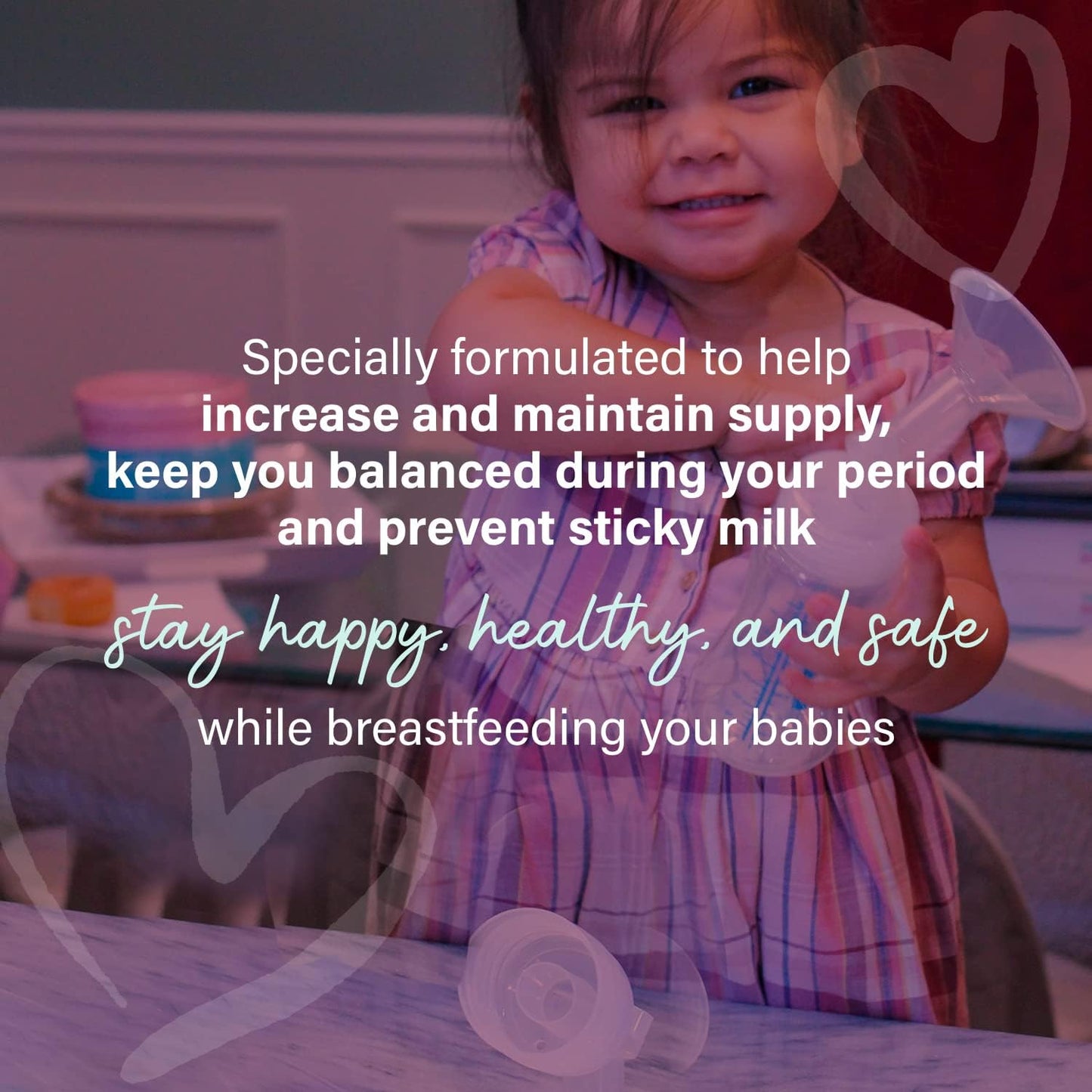 Lactation Support Capsules Set for Boosting Breast Milk Supply and Supporting Pumping & Breastfeeding - Quick Boost Formula