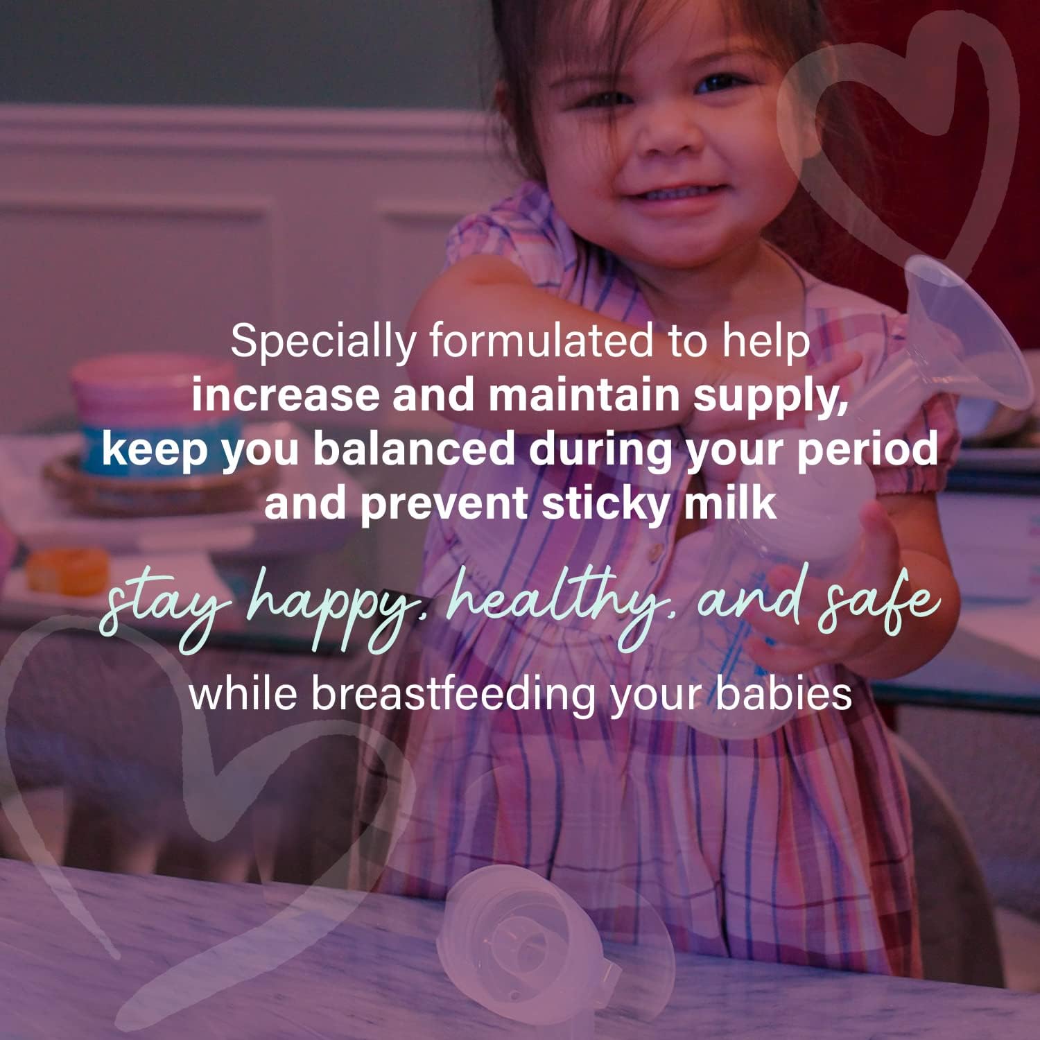 Lactation Support Capsules Set for Boosting Breast Milk Supply and Supporting Pumping & Breastfeeding - Quick Boost Formula