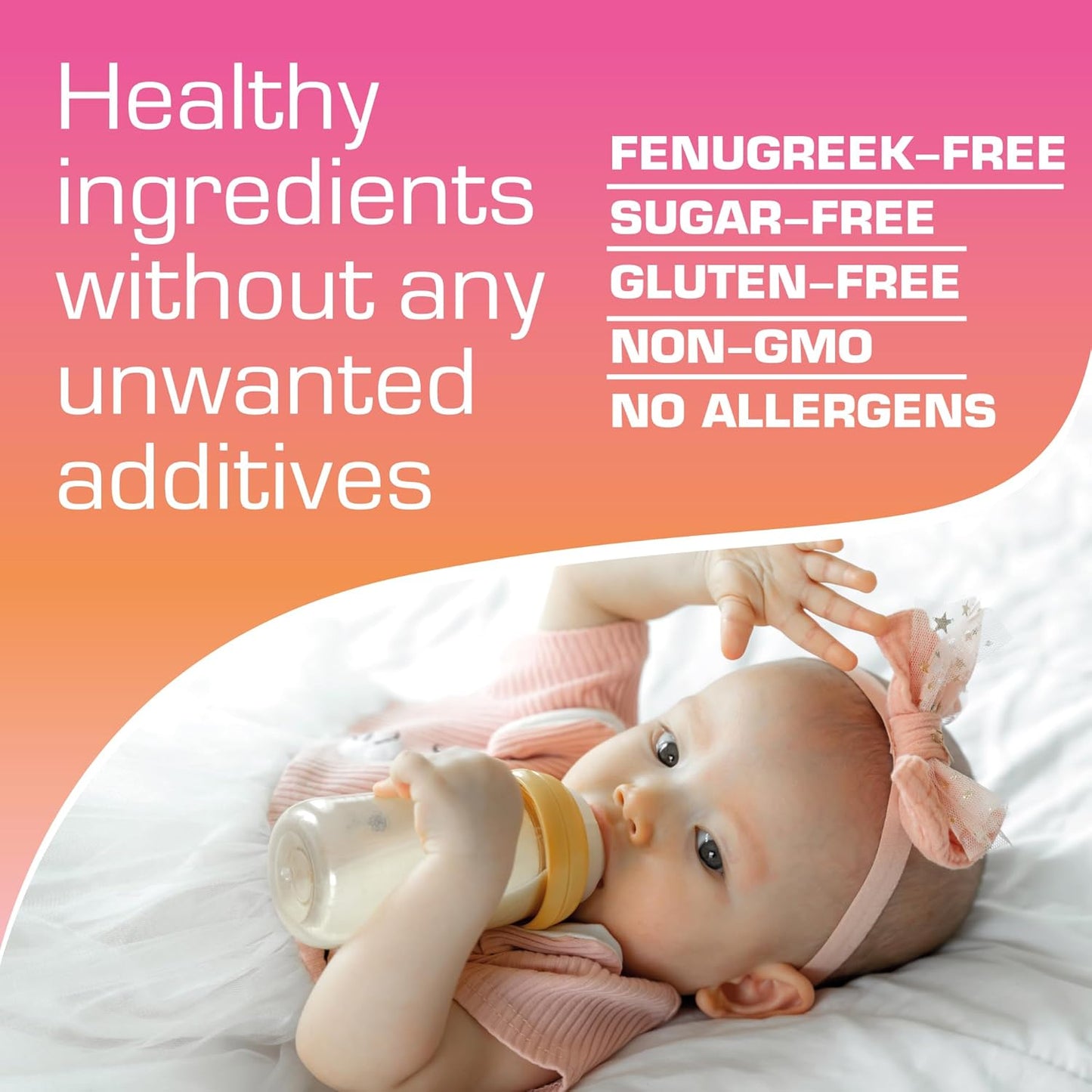 Lactation Support Gummies with Blessed Thistle and Fennel Seed for Increased Milk Supply