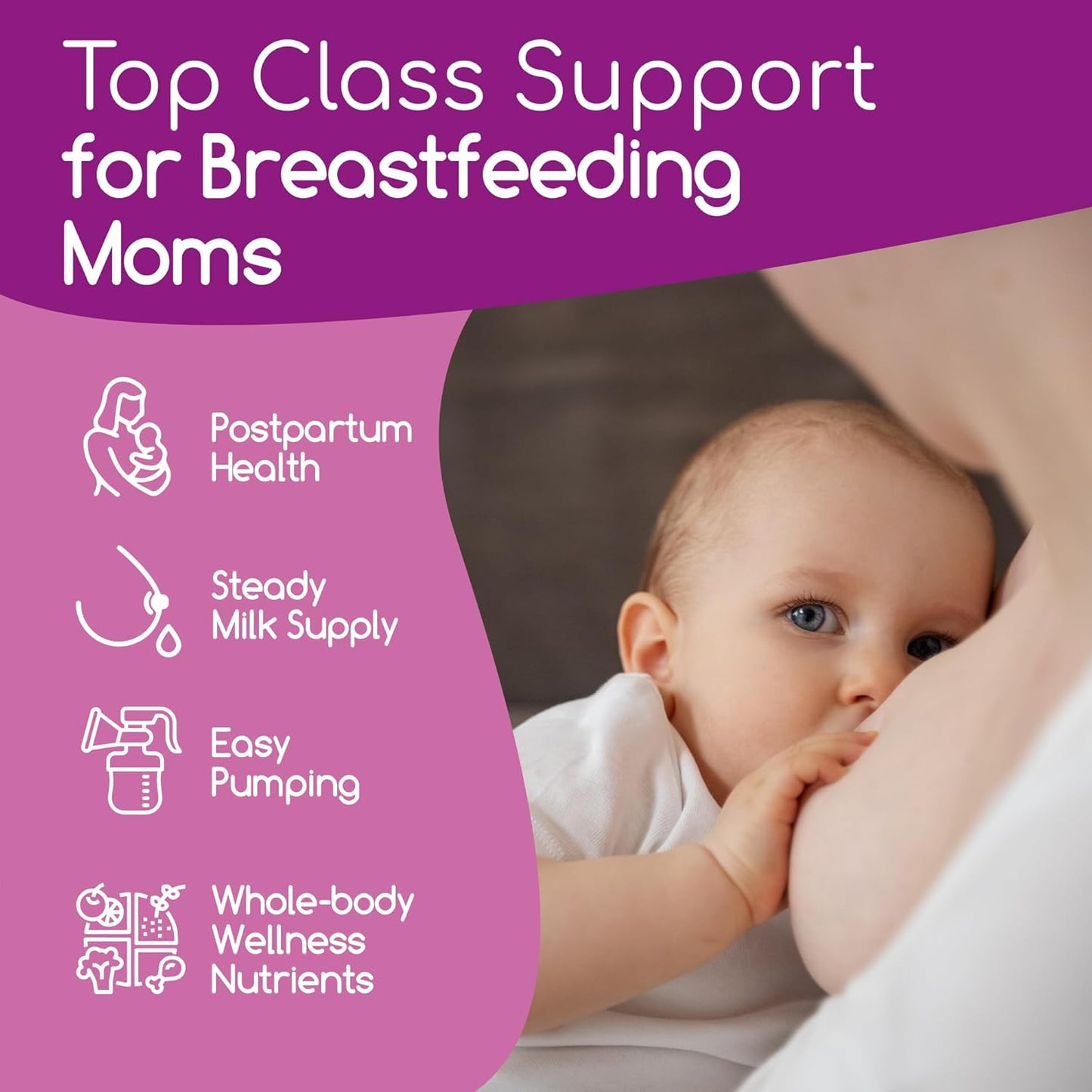 Lactation Support Gummies with Vitamins D3, B12, Milk Thistle, and Fennel Seed - Boost Milk Production for Breastfeeding Women - NutraPep Postnatal Supplements