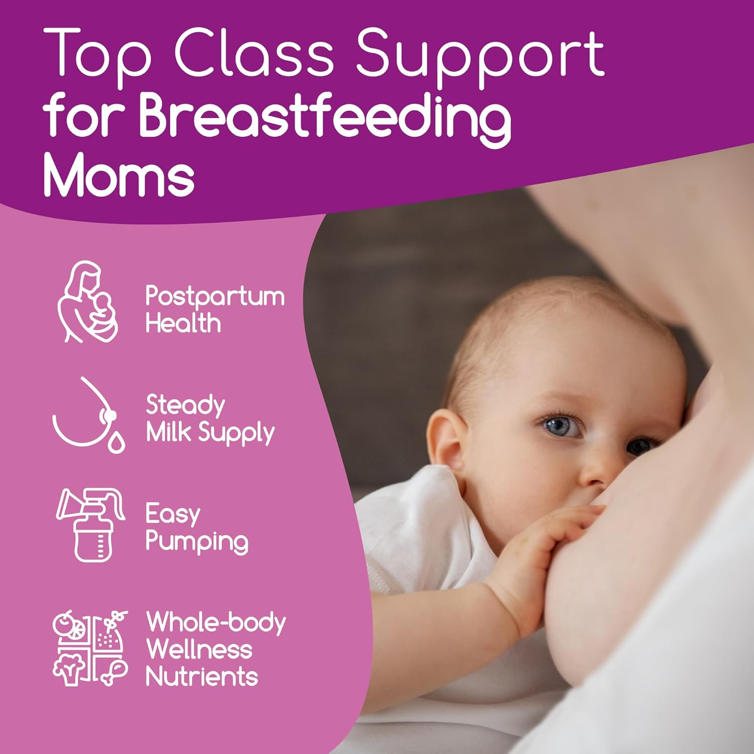 Lactation Support Gummies with Vitamins D3, B12, Milk Thistle, and Fennel Seed - Boost Milk Production for Breastfeeding Women - NutraPep Postnatal Supplements