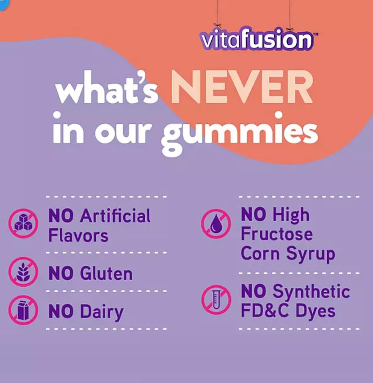 Large Bottle of Vitafusion Calcium and D3 Gummies - 200 Count