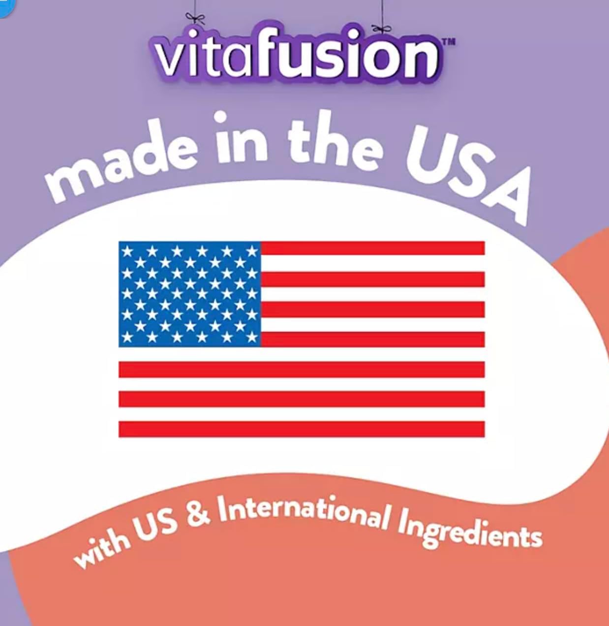 Large Bottle of Vitafusion Calcium and D3 Gummies - 200 Count