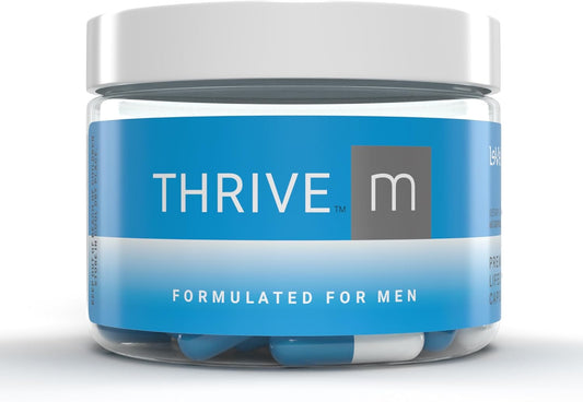 Le-Vel Thrive M Premium Lifestyle Capsules for Men - 60 Servings