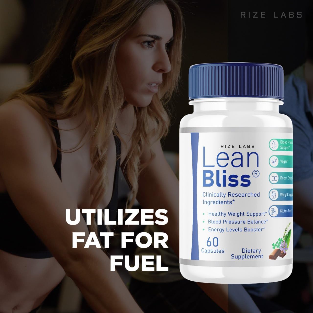 Lean Bliss Slimming Formula Pills - 5 Pack for Natural Weight Management & Metabolism Support