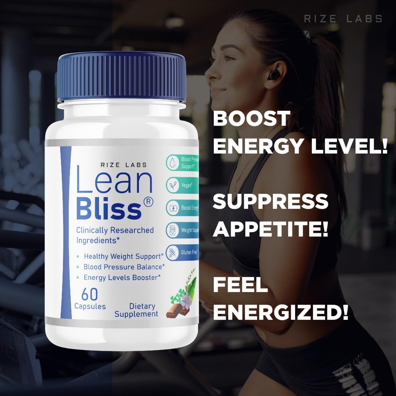 Lean Bliss Slimming Formula Pills - 5 Pack for Natural Weight Management & Metabolism Support