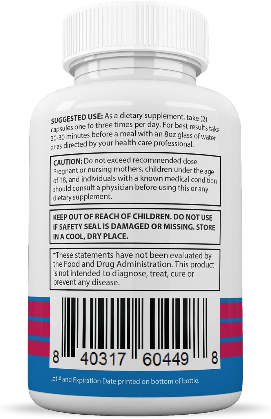 Lean Time Keto Pills 1275MG (2 Pack) with Apple Cider Vinegar & Green Tea - 120 Capsules