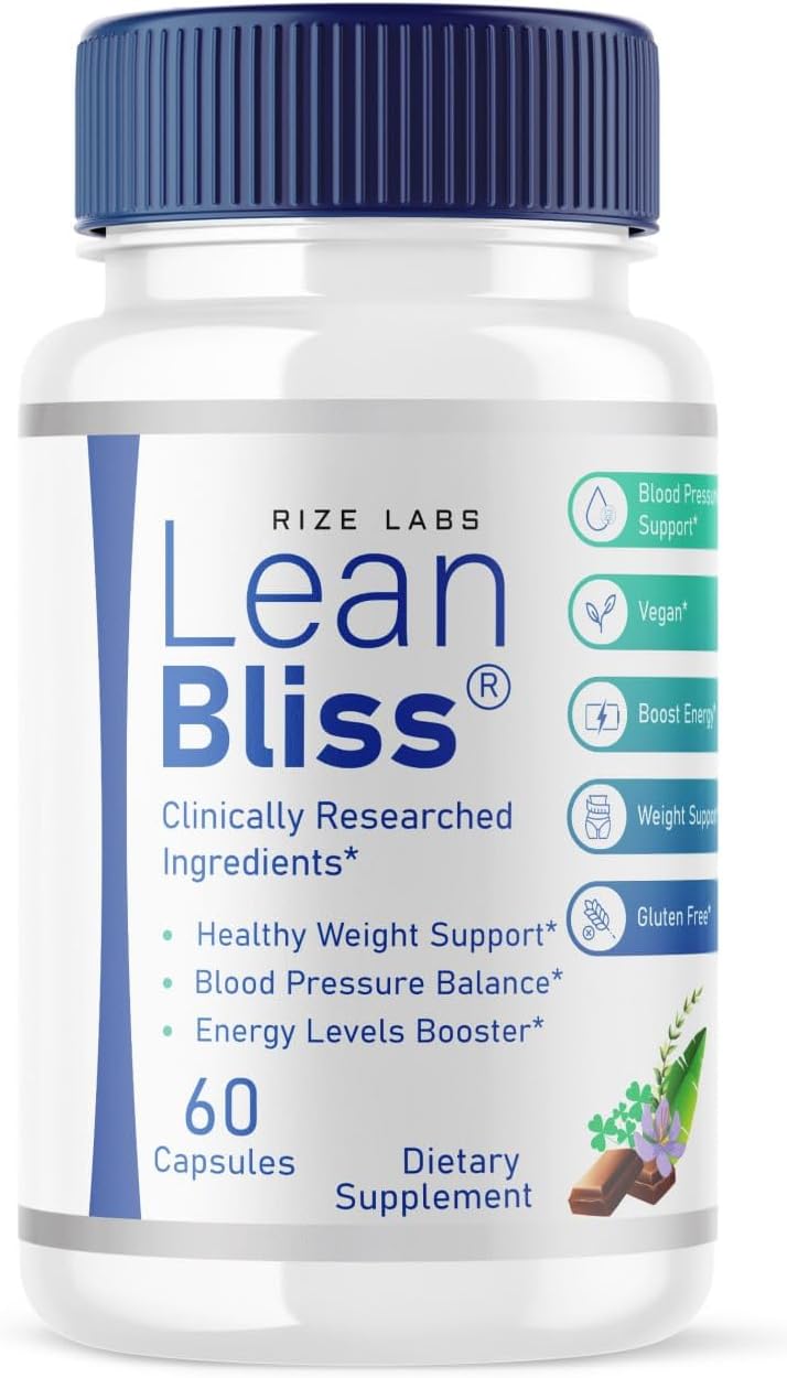 LeanBliss Weight Loss Pills with Advanced Metabolism Formula - 60 Capsules