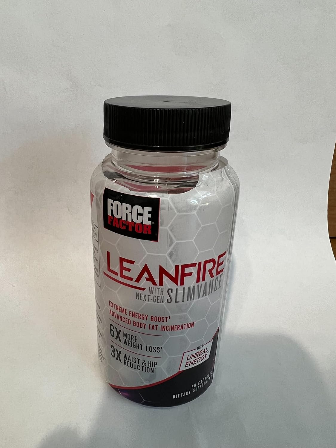 LeanFire with Next-Gen SLIMVANCE 2-Pack - Advanced Energy Pills for Metabolism Boost, Focus Enhancement, and Fitness Performance - 120 Capsules