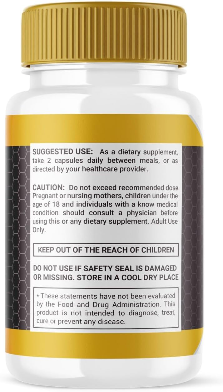 LeanFlux Weight Loss Supplement Pills (5 Pack, 300 Capsules) - Increase BAT Levels, Non-GMO Easy to Swallow, Burn Fat, Leanflux Reviews
