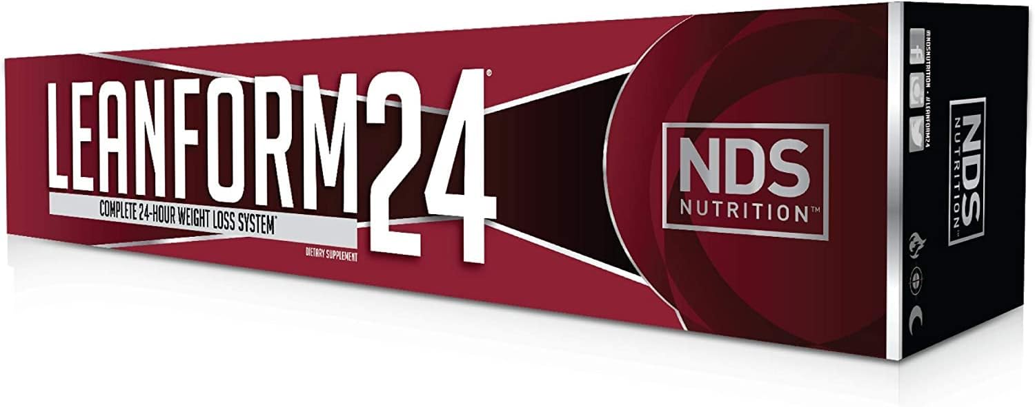 LeanForm24 Diet Kit: Weight Loss, Appetite Decrease, Energy Booster - L-Carnitine, CLA - Intensify Black, Censor, Slim-Tox - 90 Capsules