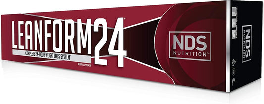 LeanForm24 Diet Kit: Weight Loss, Appetite Decrease, Energy Booster - L-Carnitine, CLA - Intensify Black, Censor, Slim-Tox - 90 Capsules