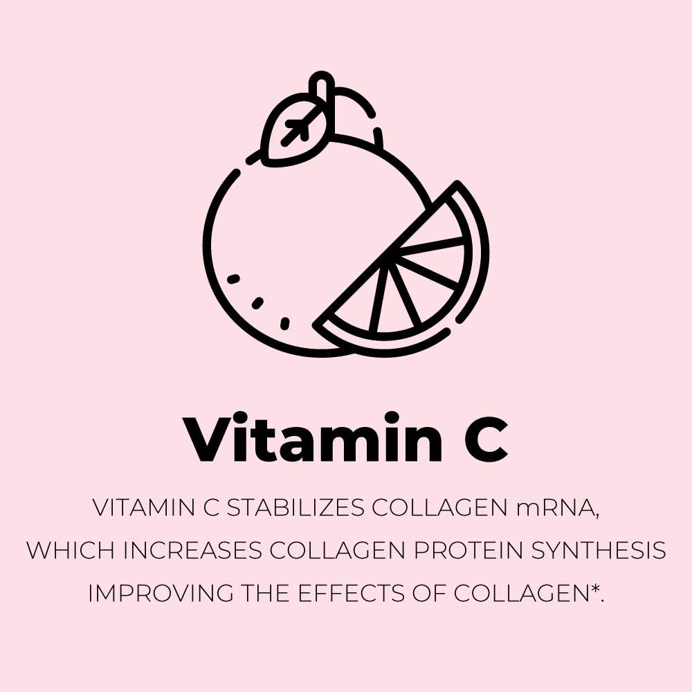 Left Coast Performance Collagen Capsules: 120 Count for Skin, Hair, Nails, and Joint Health - With Biotin, Hyaluronic Acid, and Vitamin C - Hydrolyzed Multi Collagen Peptide Types I, II, III, V, X