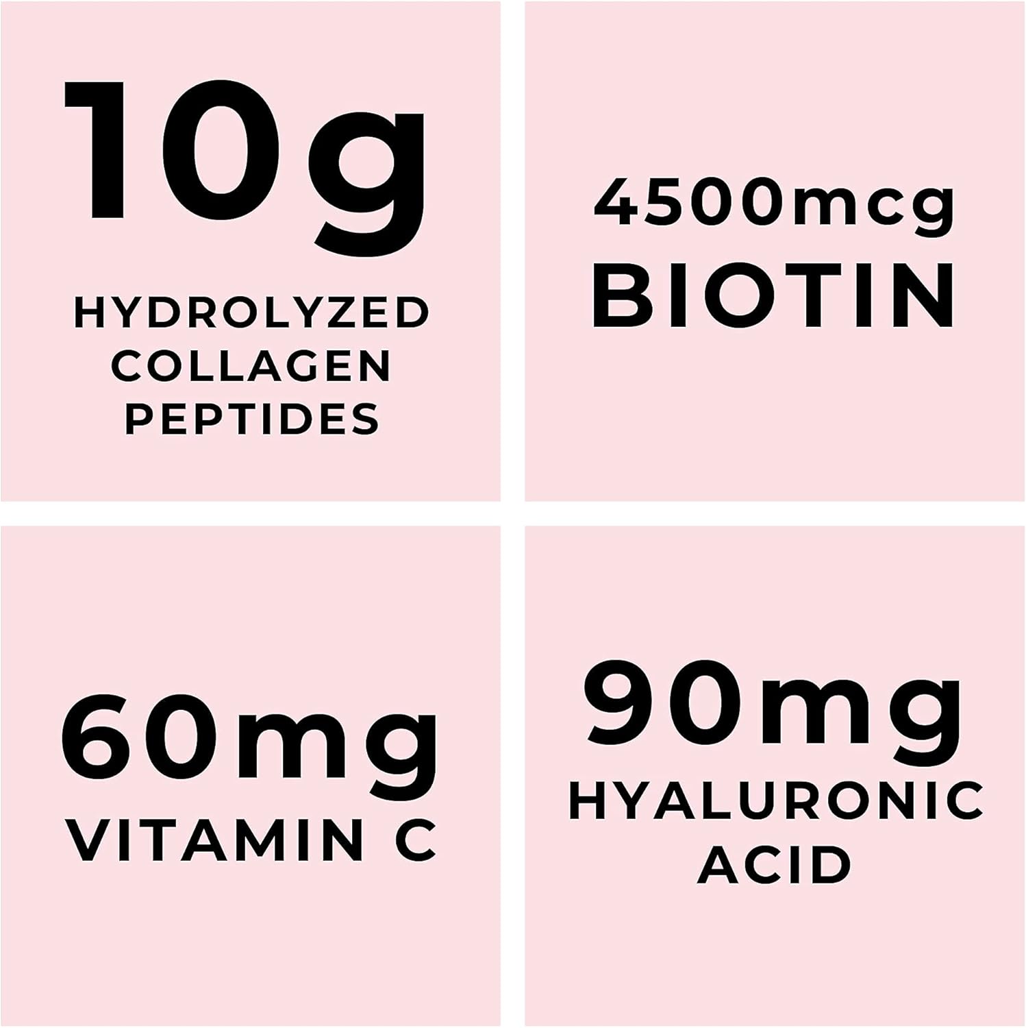 Left Coast Performance Multi Collagen Peptides Powder with Hyaluronic Acid, Biotin, Vitamin C - Skin, Hair, Nails, Joints, and Gut Health - Keto, Non-GMO Supplement