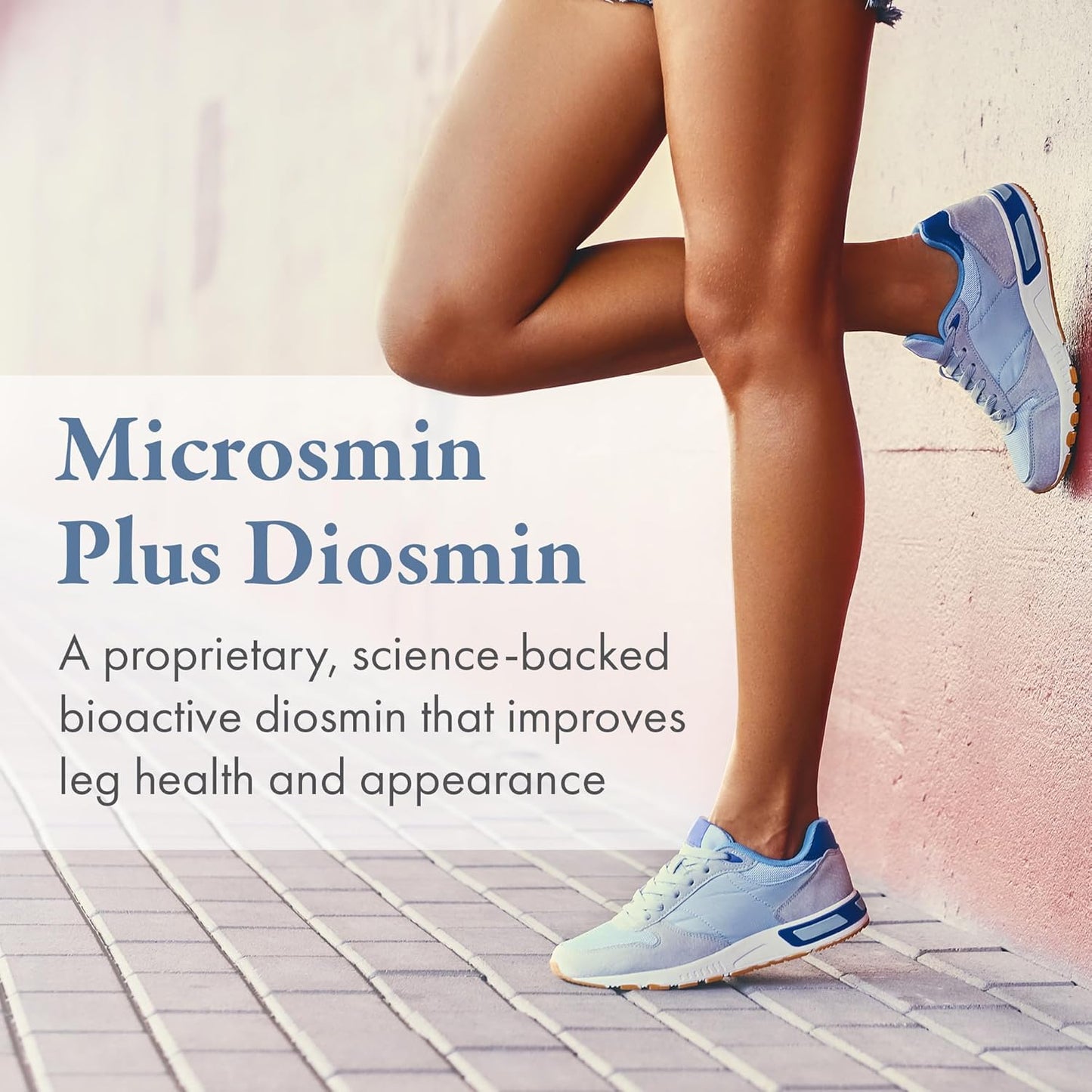 Leg Nutrition Supplement - Promotes Healthy Veins & Circulation, Fortifies Blood Vessels - 60 Capsules, 1 Month Supply