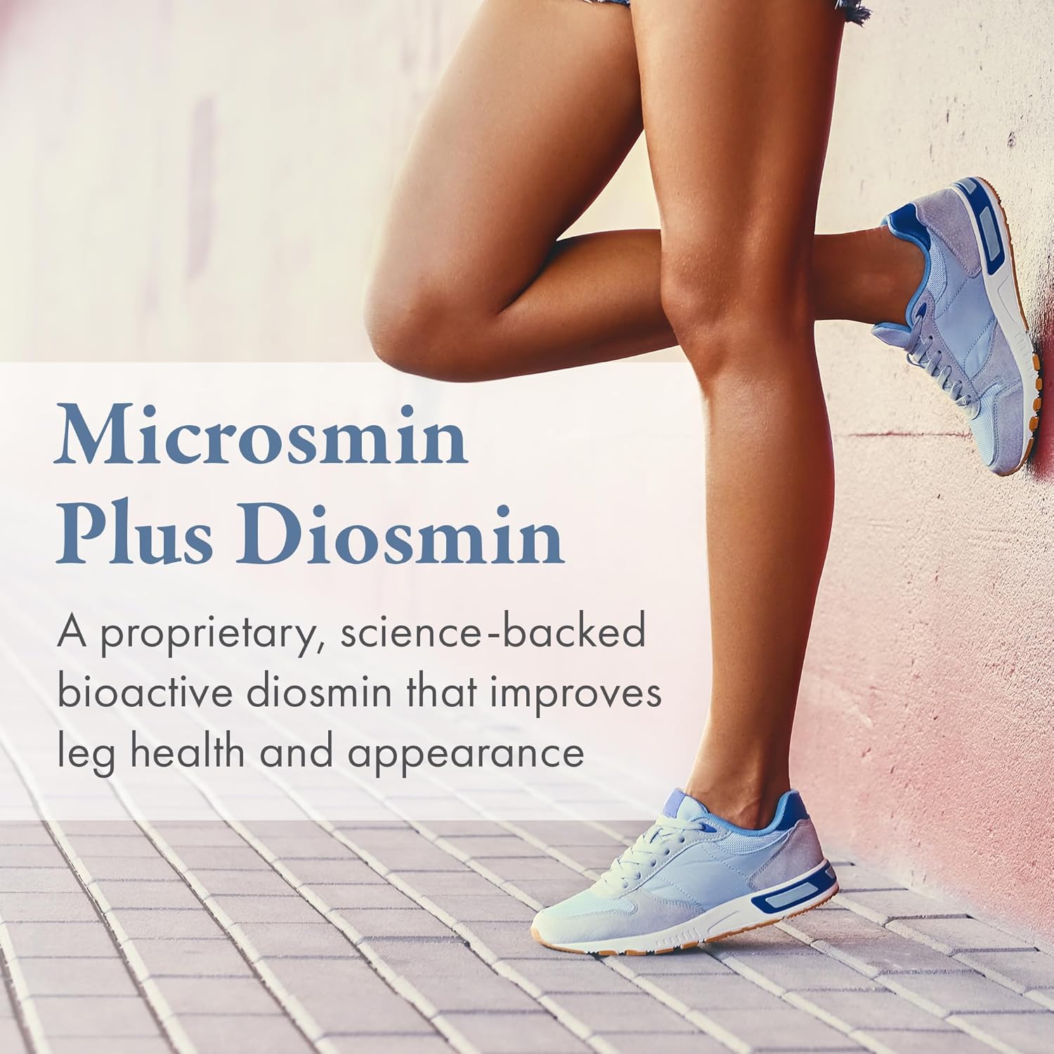 Leg Nutrition Supplement - Promotes Healthy Veins & Circulation, Fortifies Blood Vessels - 60 Capsules, 1 Month Supply