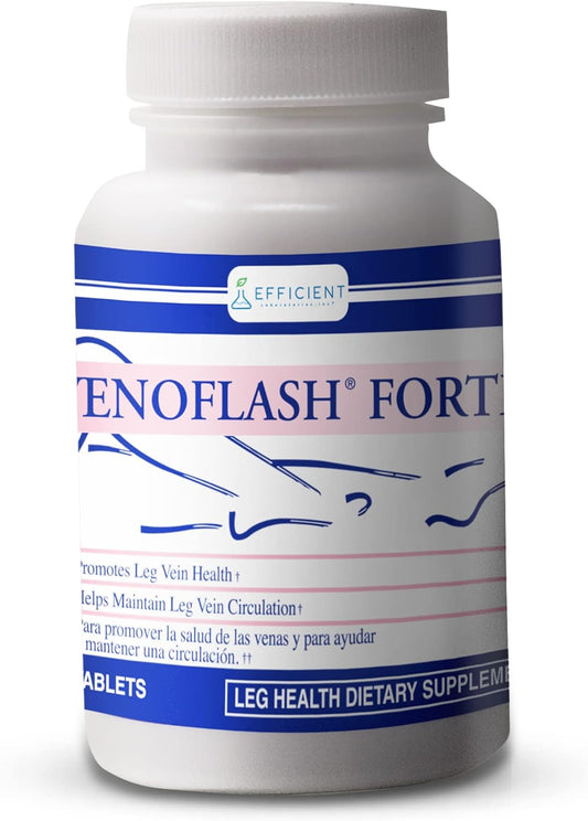 Leg Vein Health Supplement - Venoflash Forte for Improved Circulation