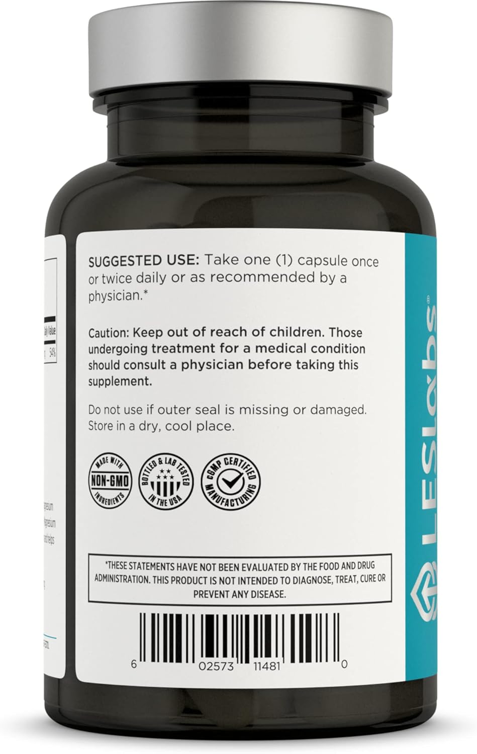 LES Labs Cortisol Manager and Magnesium Bundle for Relaxation and Sleep Support