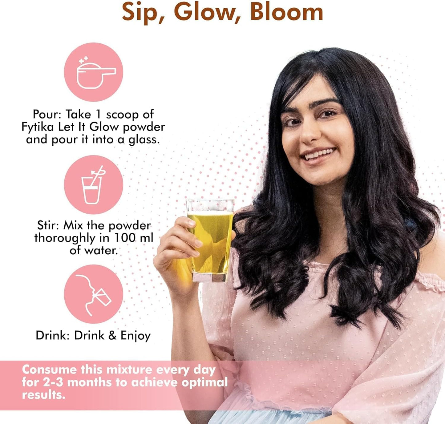 Let It Glow Collagen Supplement with L-Glutathione, Vitamin C, and Sesbania Agati Extract for Healthy Skin, Hair, and Nails - Pineapple Flavor (1 Pack)
