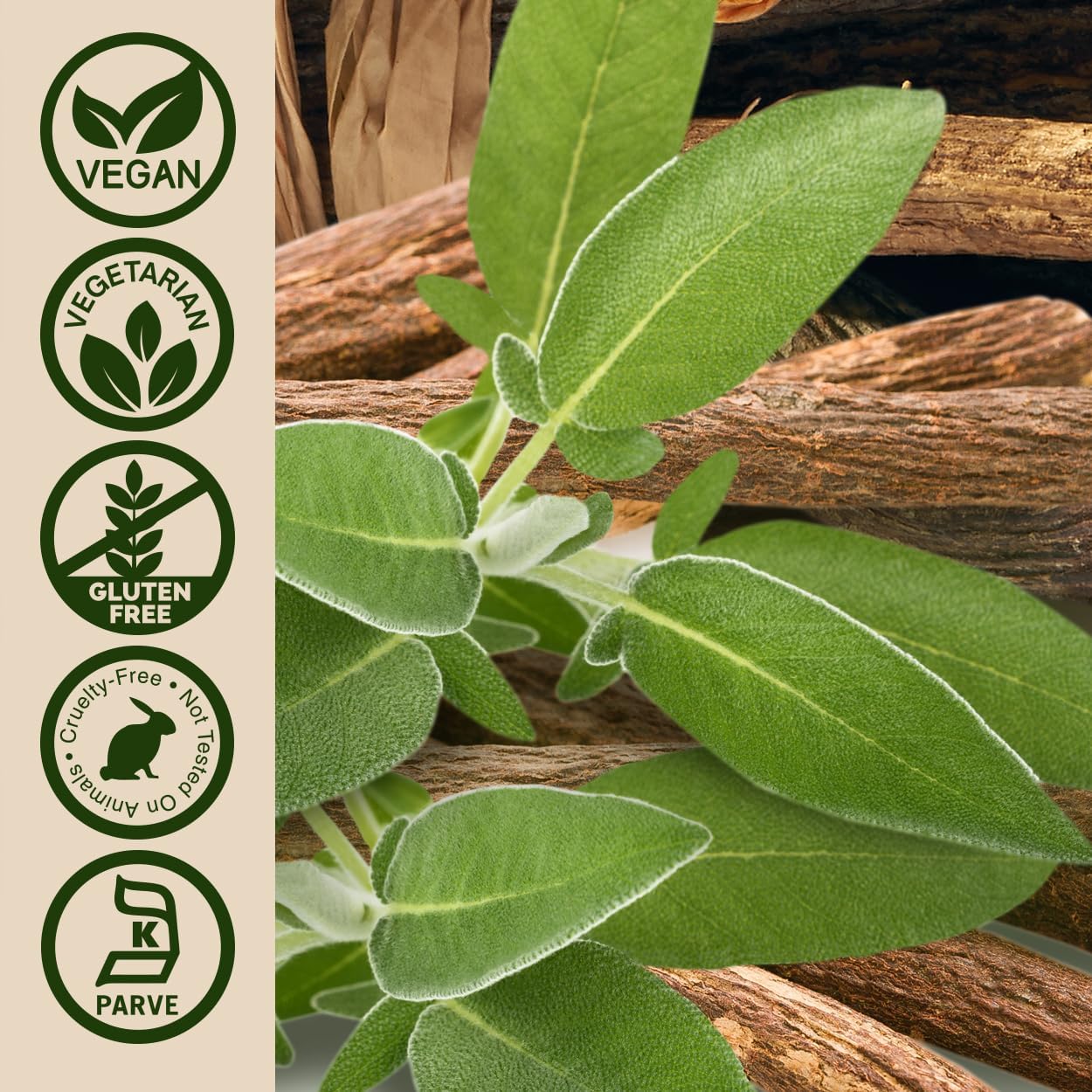 Licorice Root Capsules for Digestive, Immune, Respiratory, and Skin Support - 90 Capsules, Vegetarian, Vegan, Gluten Free, Kosher