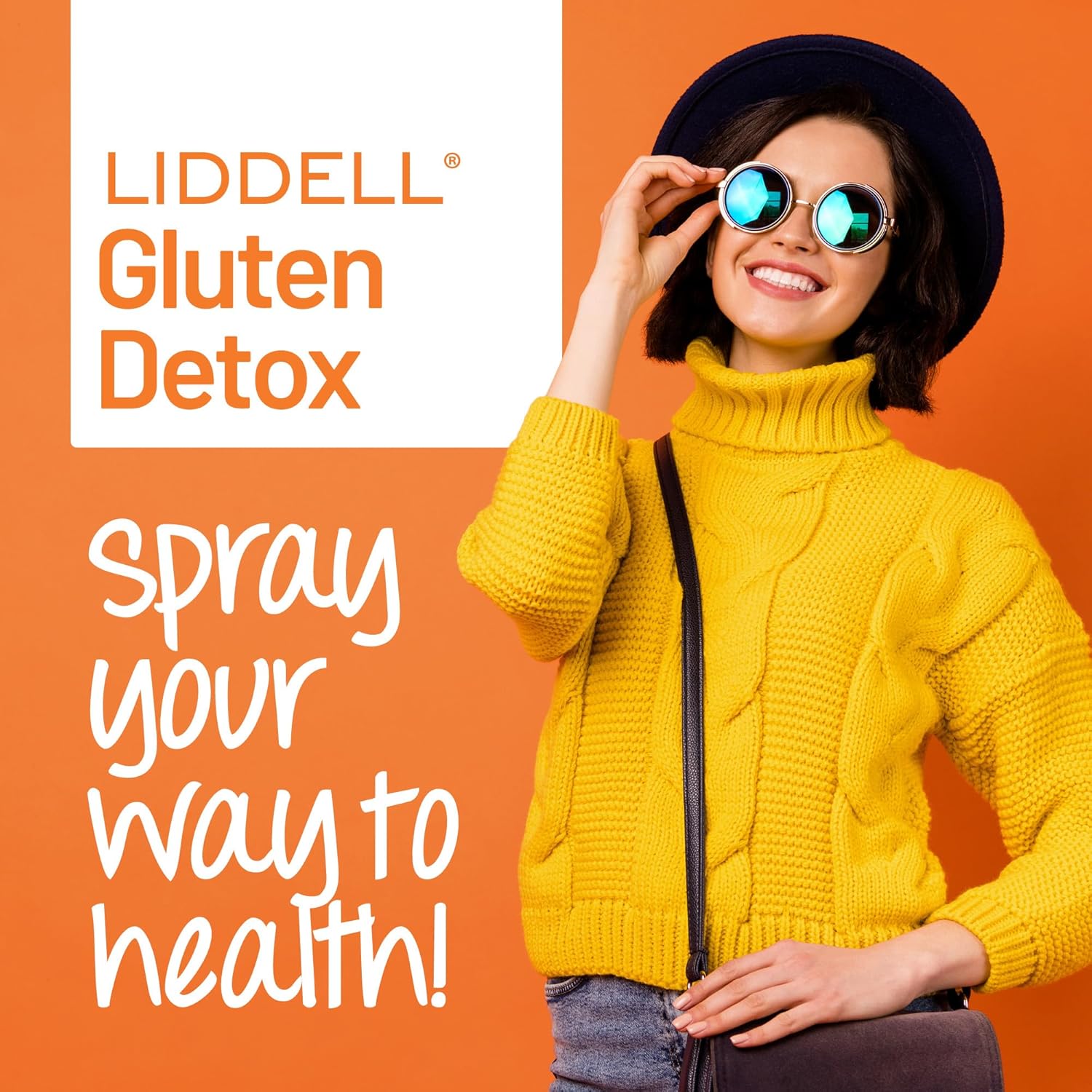 Liddell Laboratories Gluten Detox Drops - 1 Ounce, Fast-Acting Formula for Gluten Sensitivity and Digestive Support