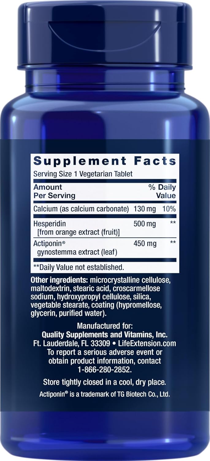 Life Extension AMPK Metabolic Activator Tablets - 60 Count Pack