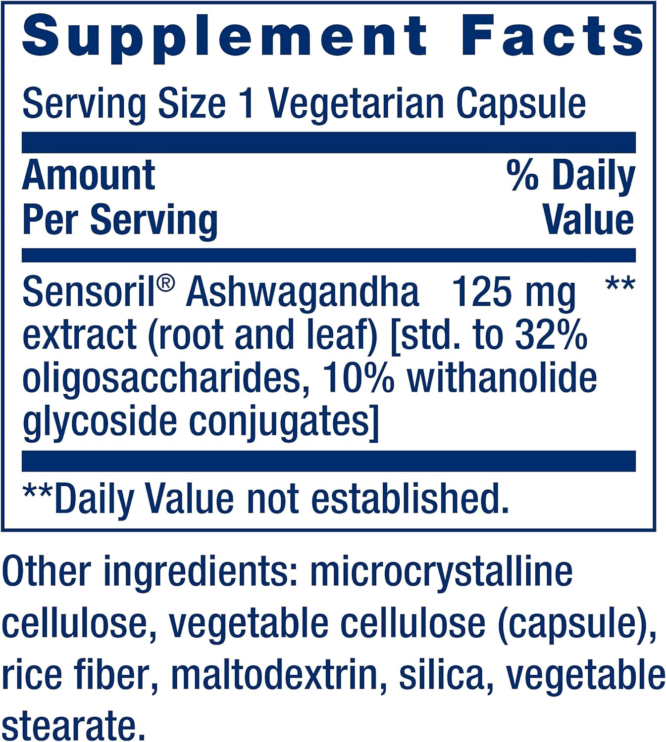 Life Extension Creatine and Ashwagandha Capsules Combo Pack - 120 and 60 Capsules for Enhanced Performance and Wellbeing