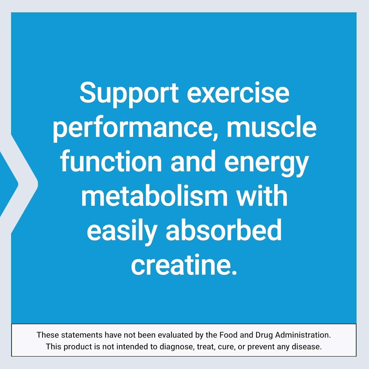 Life Extension Creatine Monohydrate Capsules - Enhances Strength, Lean Muscle, Endurance - Non-GMO, Gluten-Free - 120 Capsules